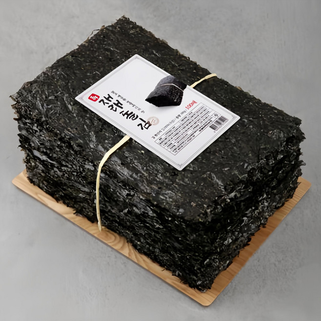 곱창돌김 재래돌김 생김 4종 50매 부터 100매, 380g, 1개, 특 재래돌김100매