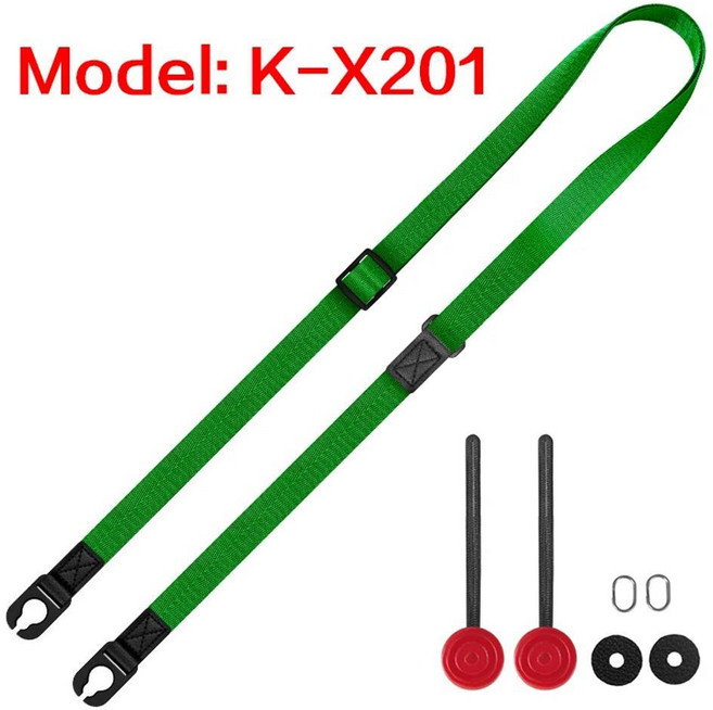 필름 미러리스 카메라용 카메라 퀵릴리즈 스트랩, 11 K-X201, 1개