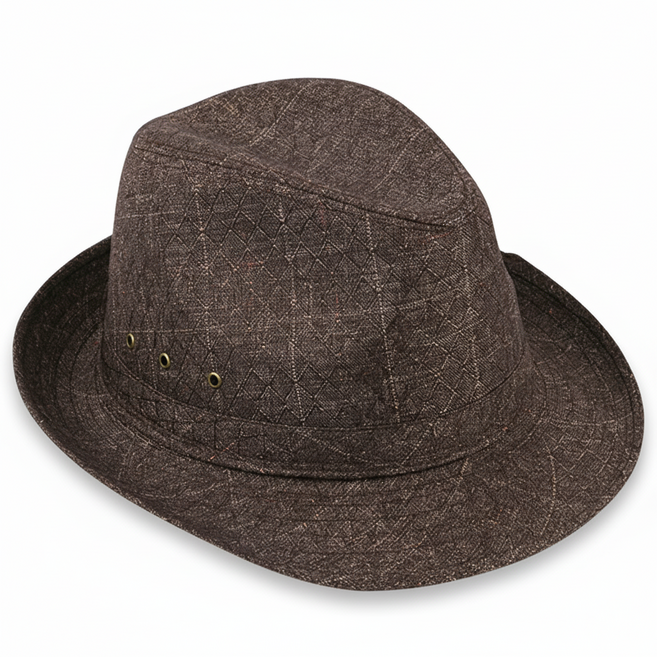 아르테리에 남자 중절모자 사계절용 고급형 페도라