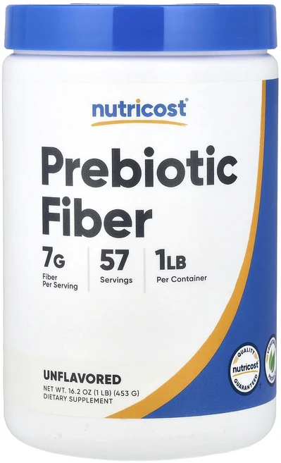 새해 첫좋은선물 Nutricost 프리바이오틱 섬유소 무맛 453g(16.2oz) 제대로 할인합니다, Nutricost프리바이오틱섬유소무맛453g162oz, 453g, 1개 - 쿠팡