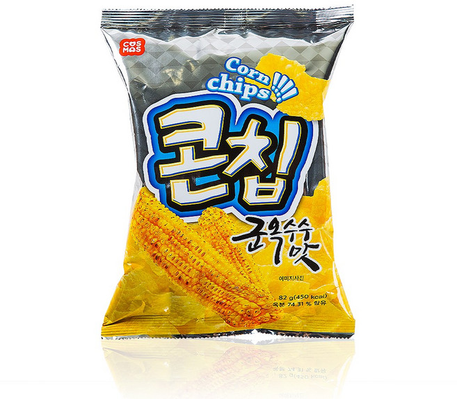 코스모스 콘칩 82g, 1개