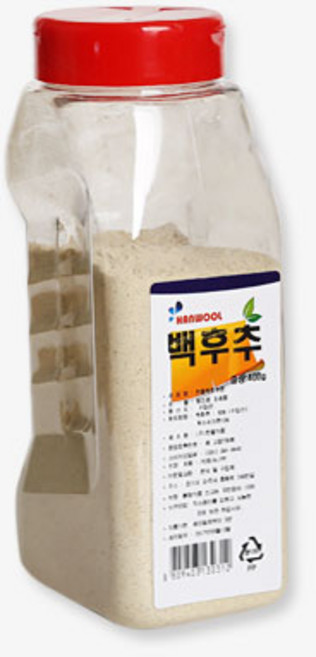 한울식품 백후추, 400g, 1개