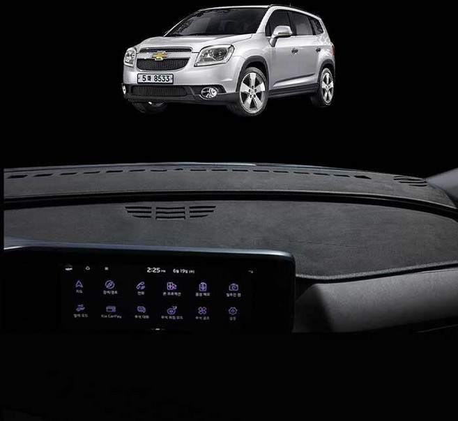 올란도 스웨이드 논슬립 대쉬보드커버 썬커버(호환 상품), 상세페이지 참조, C17_올란도