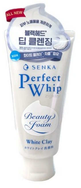 센카 퍼펙트 휩 화이트 클레이, 120g, 1개