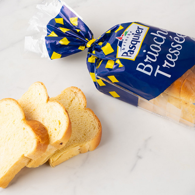 [카페노리] 냉동완제품 - 브리오슈 트레쎄, 1개, 500g