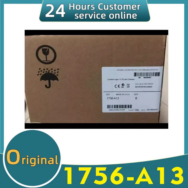 기존 1756-a10 1756-a13 1756-a17 Controllogix 10 슬롯 섀시, 02 1756-A13