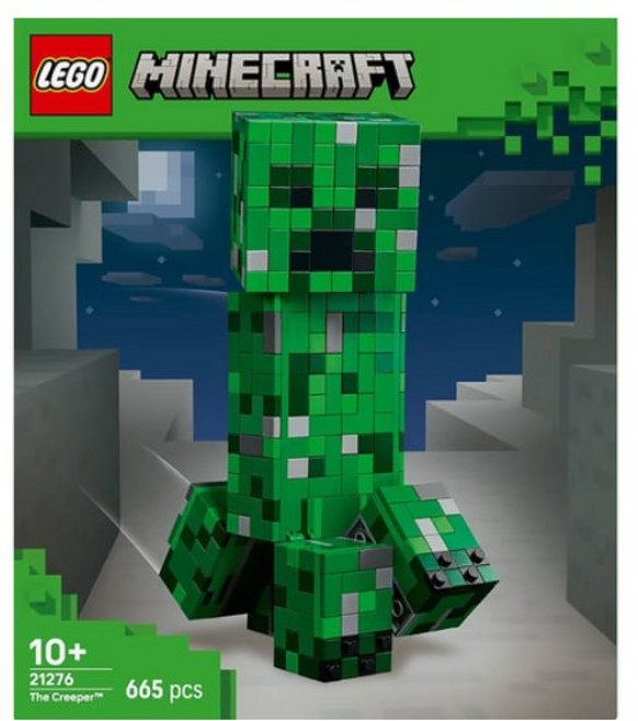 레고 마인크래프트 21276 크리퍼TM, 혼합색상, 1개