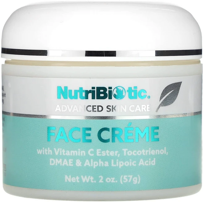 뉴트리바이오틱 어드밴스드 스킨케어 페이스 크림 57g (2oz) NBC-01090 - 쿠팡