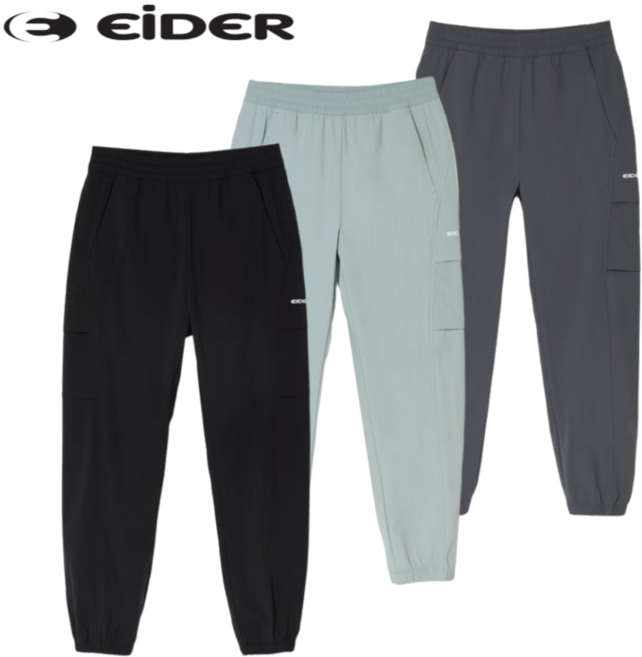 [백화점 발송] 아이더 키즈 아동용 조거팬츠 봄 여름 가을 기능성 초등 트레이닝 체육 운동 냉감 아이스 카고 바지