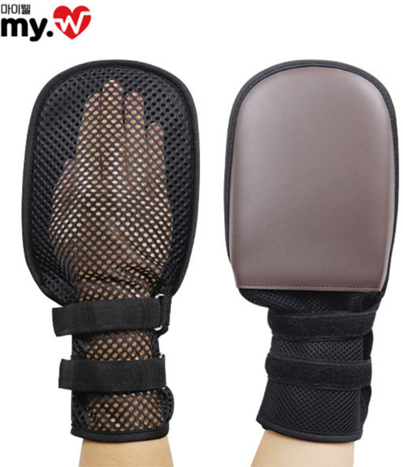 국산 두줄형 억지장갑 MY-709 고급형, 1개