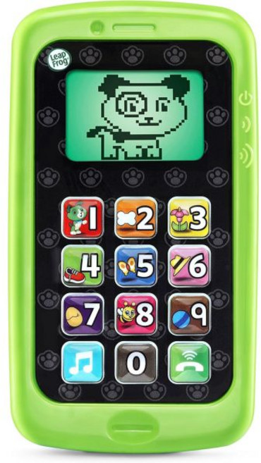 리프로그 LeapFrog 리프프로그 채팅 카운트 이모티콘 폰 퍼플, Green, 1개