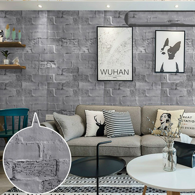 May.04 118번 실외벽지 방수 차단 외장착 외벽 시트벽 부착 비 3d 입체버블 방습Z, 크다., 크다.