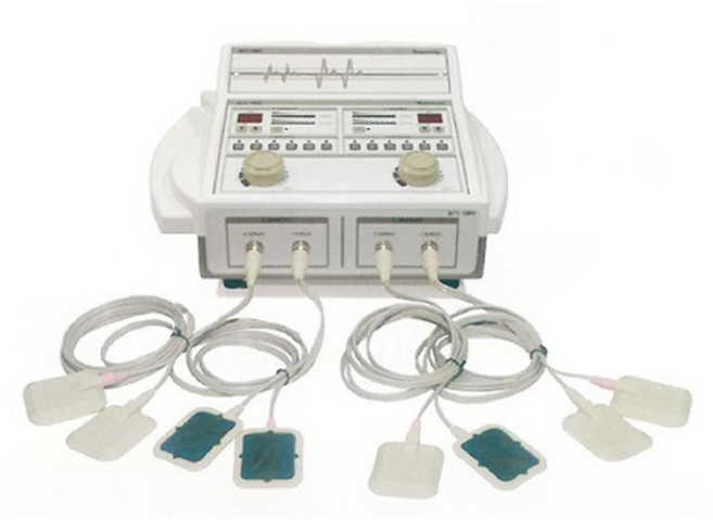 프로메디 의료용 저주파자극기 패드타입 2채널 PMT-175 전기자극치료기 근육자극기