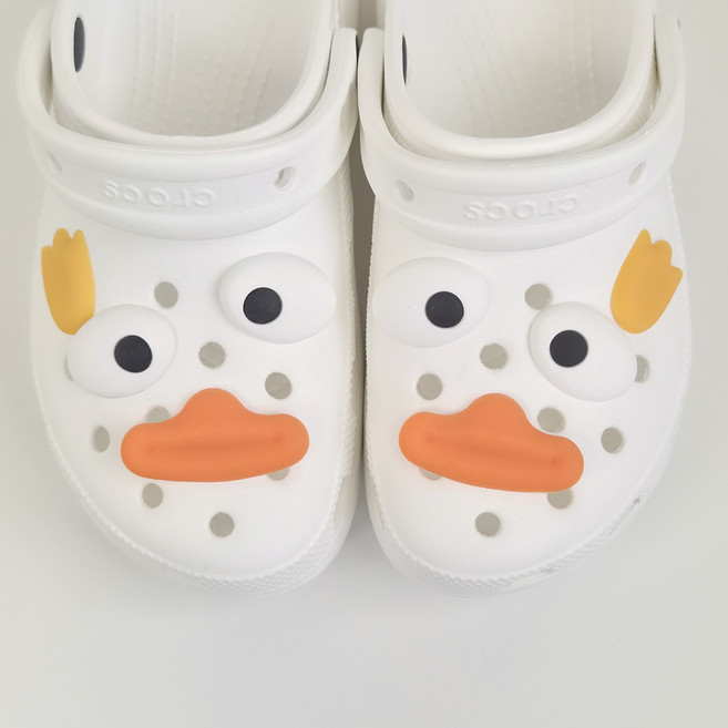 퍼니펀 오리 얼굴 파츠 세트 8P