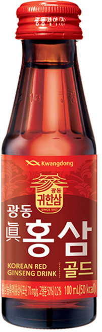 광동 진 홍삼 골드, 100ml, 30개