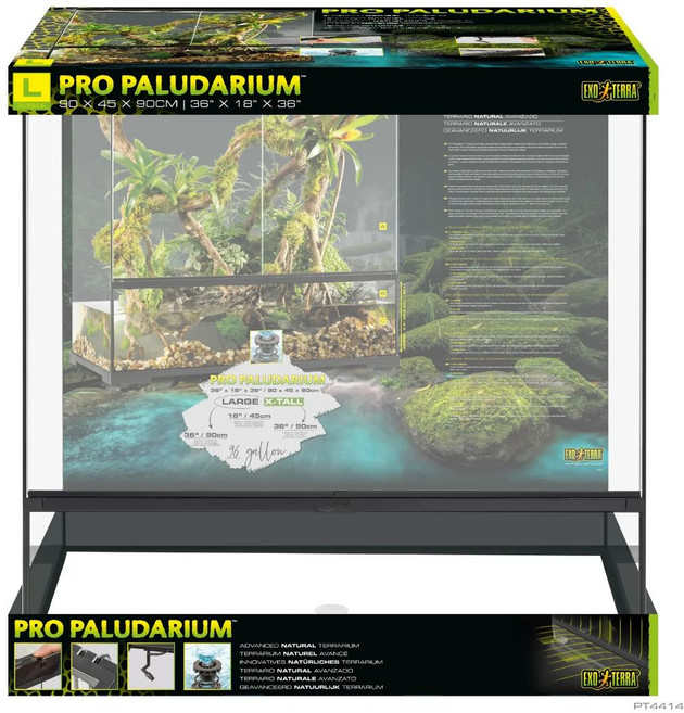 EXOTERRA 엑소테라 테라리움 사육장 90X45X90, 매장방문, 1개