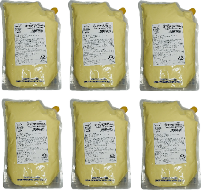 식자재민족 갈릭디핑 소스, 2kg, 6개