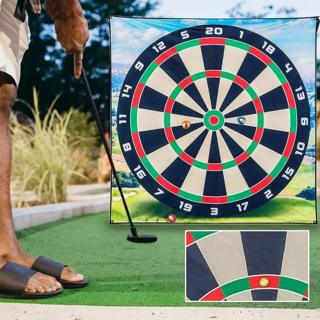 골프다트 실내 골프 연습 도구 세트 다트 어프로치 퍼팅 스윙 연습기 게임, 옵션2