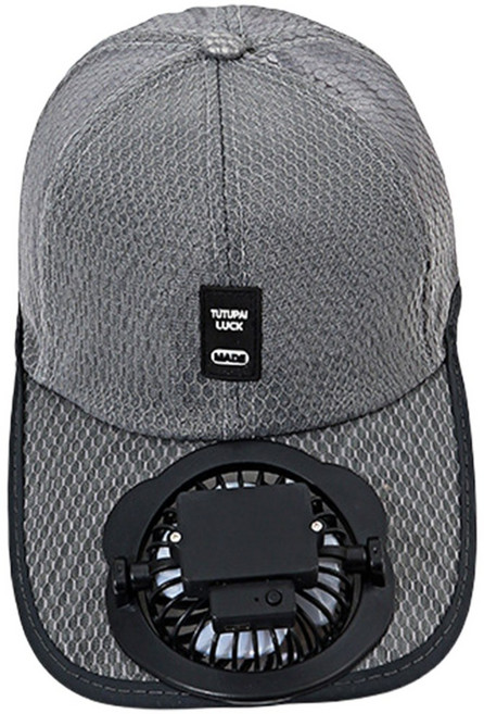 어린이용 선풍기 통기성 스포츠 모자가 달린 선쉐이드 조절식 야구 모자