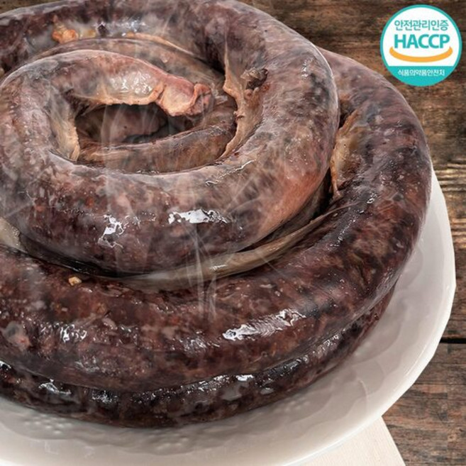 30년 전통 토종 야채 순대 좋은 래료로 정성을 다한 웰빙 식품 2kg 4개