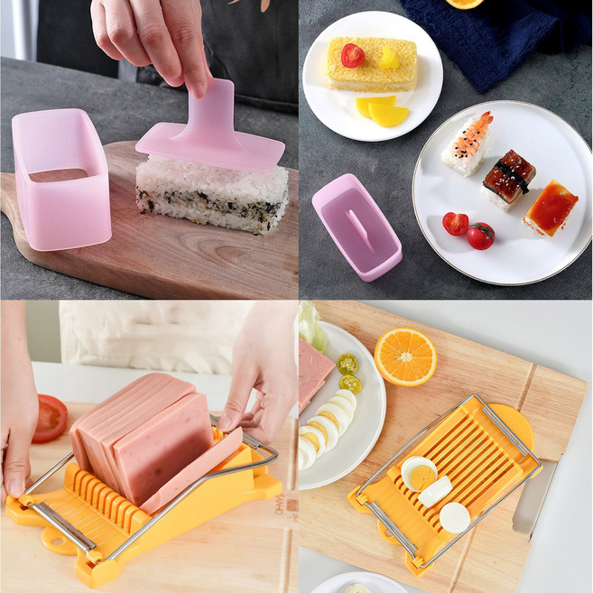 래미리아 무스비 + 스팸 슬라이서 스팸김밥 만들기, 혼합, 1세트