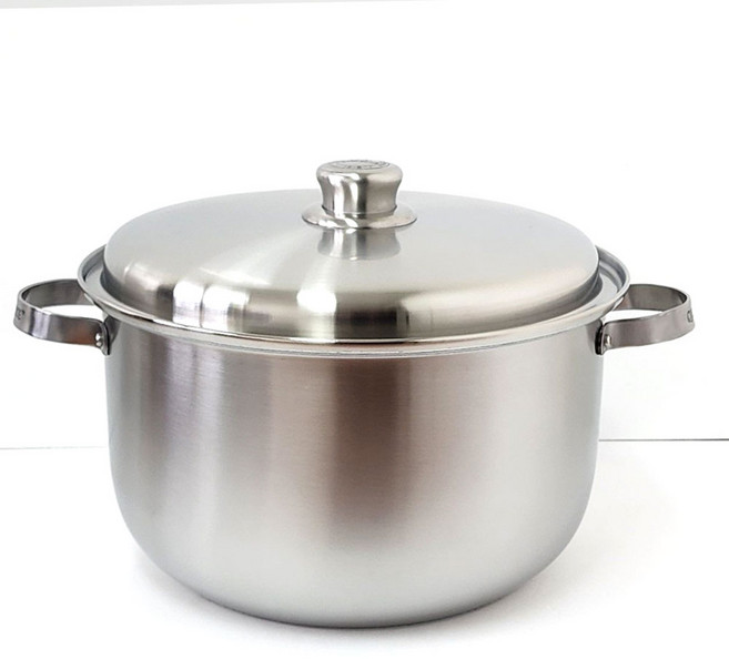 퀸센스 국산 대용량 곰솥 통3중 통5중 IH 인덕션 겸용, 단일사이즈, 통3중빅스타곰솥34, 1개, 34cm