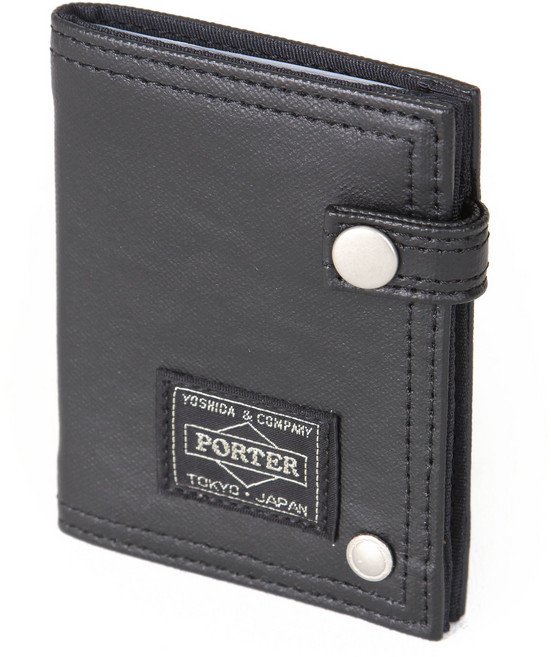 [포터] 요시다 가방 프리스타일 카드 케이스 707-08228 블랙(10)