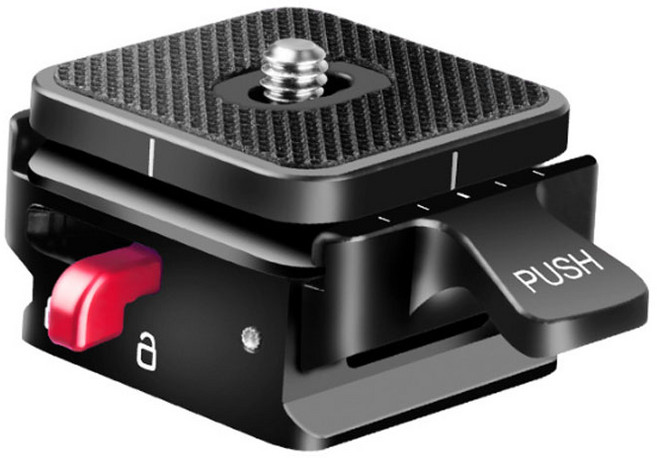 주닉스 SQ-01 퀵 릴리즈 플레이트 카메라 삼각대 장비 용품 퀵 스위치, 1개