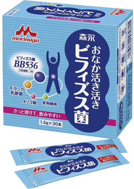 MORINAGA Clinico 活化腸道比菲德氏菌 30入, 45g, 1個