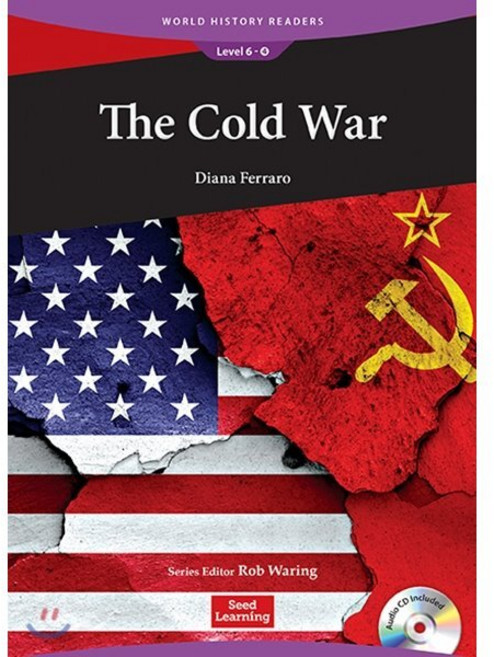 [World History Readers] Level 6-4 : The Cold War, 씨드러닝(Seed Learning)
