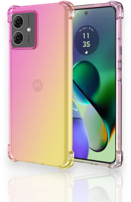 GRAYCO 그라디언트 투명 실드 휴대폰 케이스