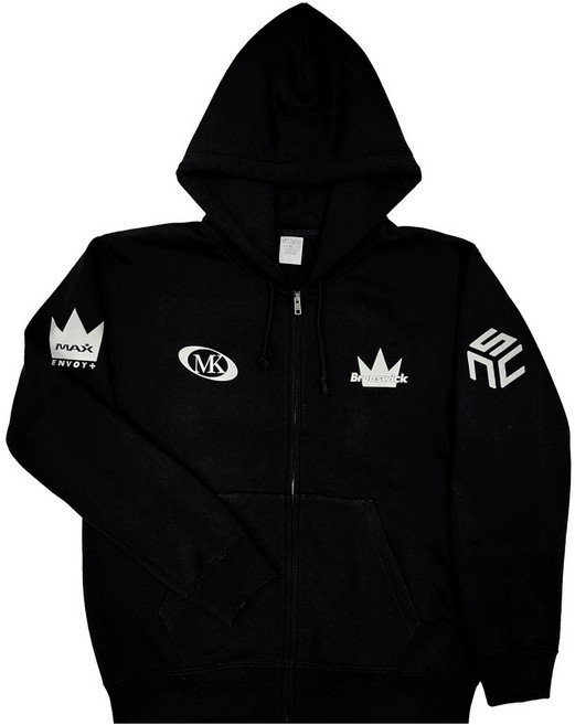 엠케이 기모 후드 집업 [블랙] 남여 공용