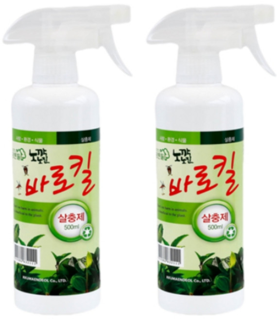 꿈앤들 노깍노진 바로킬 스프레이 유인 해충제거제, 500ml, 3개