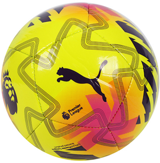 푸마 프리미어 리그 202526 오비타 미니 PL 라이트 미니볼 (084722-01), 084722-01