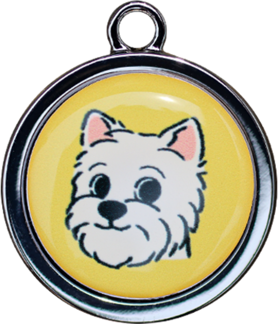 국가정식 동물등록 온라인으로 1분만에 간편하개 마이크로칩 인식표 골든리트리버외 19종, 7.테리어, 1개