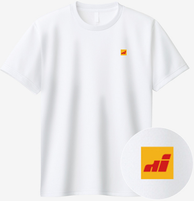 애즈낫 [~3XL] 남녀공용 빅사이즈 코지 로고 기능성 쿨론 반팔 티셔츠