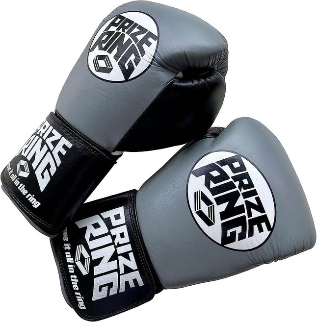 프라이즈링 Prize Ring 10oz 복싱 글러브 권투 장갑 Professional 5.0, 1개