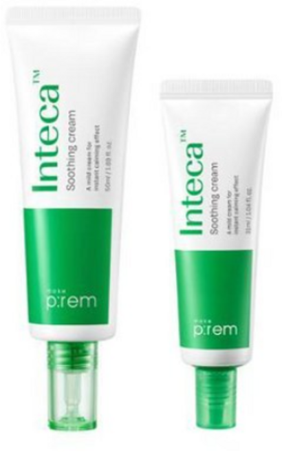 메이크프렘 인테카 수딩크림 기획세트(50ml+31ml), 메이크프렘 인테카 수딩크림 80ml+31ml(총111m, 1개