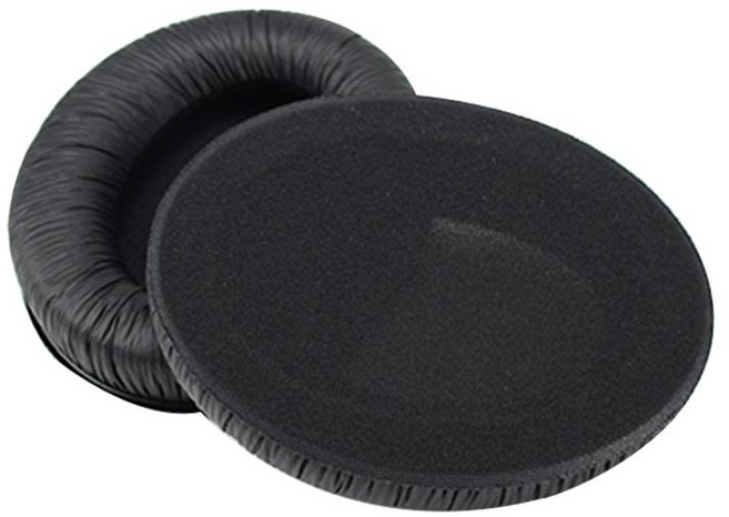 젠하이저 HD201 HD201S HD206 HD180 헤드폰 헤드셋 이어패드 호환 쿠션 커버 스펀지 교체, 1개