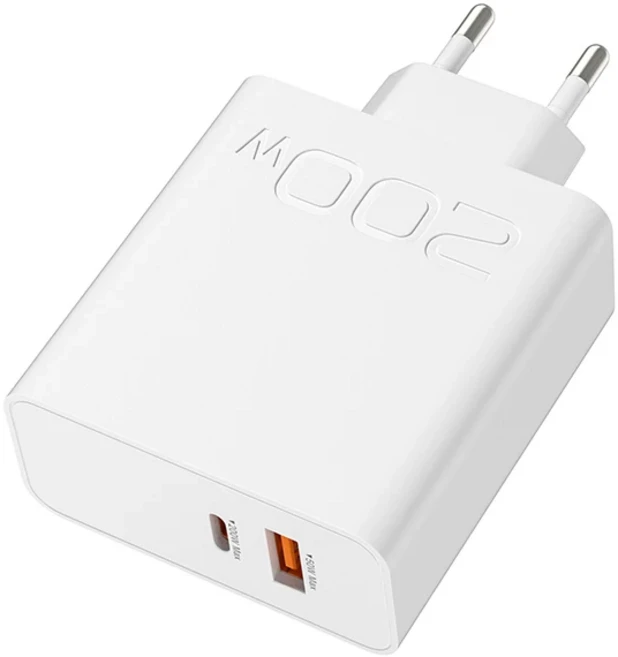 apple 호환 Huawei Xiaomi 호환 및 samsung 호환 Type-c 휴대 전화 충전기 용 200W 초고속 PD + USB NEW
