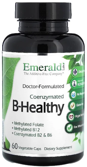에머랄드레보라토리스 B Healthy 베지캡슐 60정, 1개 - 쿠팡
