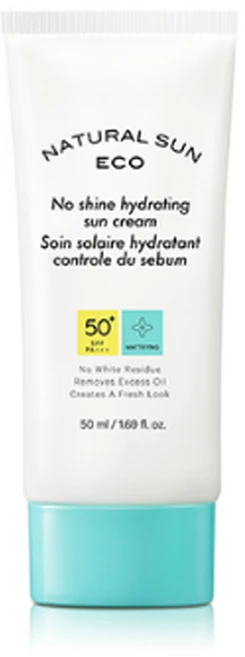 더페이스샵 내추럴 선 에코 피지잡는 수분 50ml(지성 SPF50+) hI유통, 1개, 50ml - 쿠팡