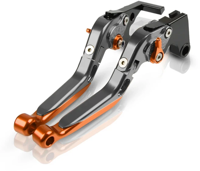 혼다 MSX 125 GROM 2014-2020 클러치 레버 브레이크 레버 세트 조절 식 접이식 핸들 오토바이 액세서리 부품, [01] C3