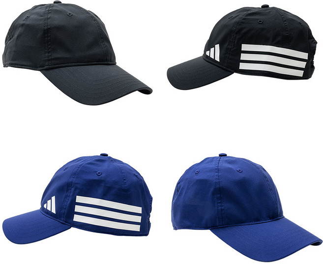 아디다스 3S 에센셜 폴리 캡 모자 KE8241 KE8242 (택1)