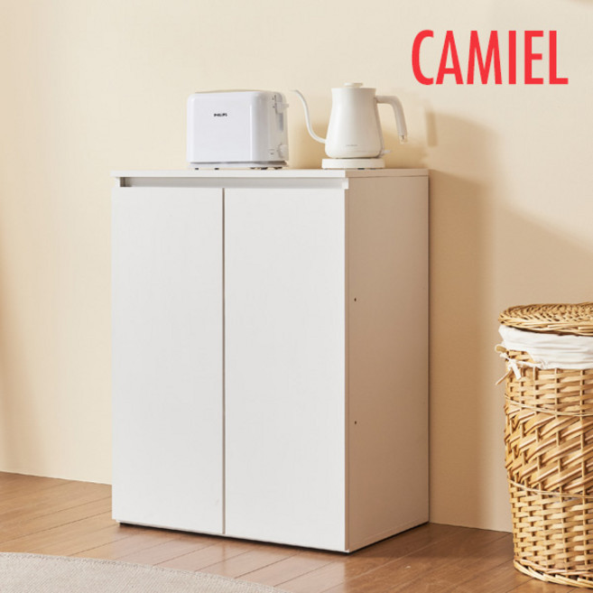[기간한정 5% 이벤트][까미엘]도리스3 LPM 600x800 수납장(HG_RT0080), 화이트
