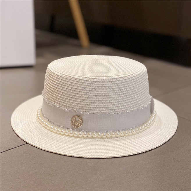 ANYOU여성여름모자 진주 세팅의TYM128