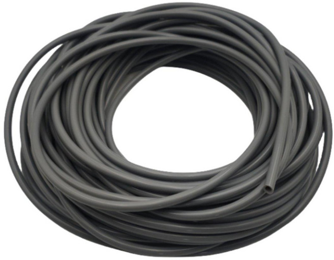 실리콘 고무 튜브 테프론 pvc 선외기 연료 호스 실링 구리스 드립 포트 밀봉 플러그, 내경 4mm x 외경 7mm 1m, 1개