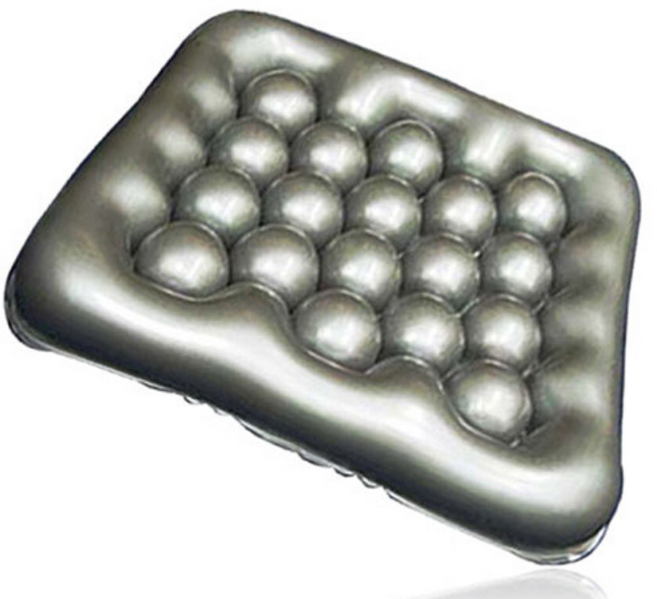 엠디프라임 다용도 물방석 공기방석 쿠션방석, 물방석 은색