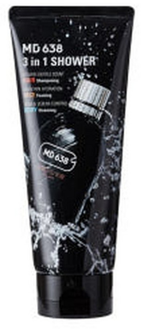 MD638 3in1샤워 [200ml], 1개, 200ml