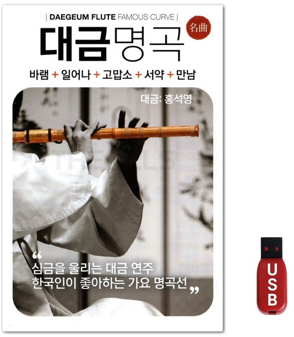 USB 대금명곡